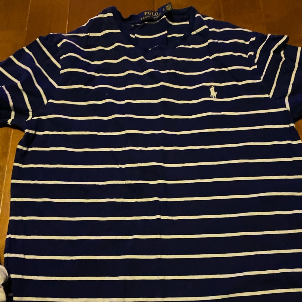 Men’s Polo Striped Shirt